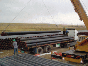 Azarshahr-Miandoab 20” Gas Pipeline