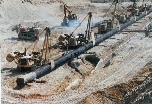 Aabadan Oil Refinary, 20” Underground Pipeline (45km)