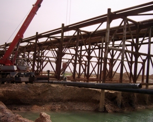 Construction and Piping of Maroun Gas Field