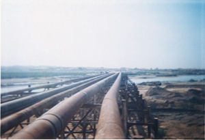 Construction and Piping of Maroun Gas Field
