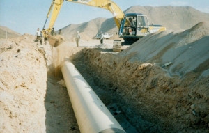 Replacing Operation of 15km of First Nationwide Pipeline Coating (465-480Km)