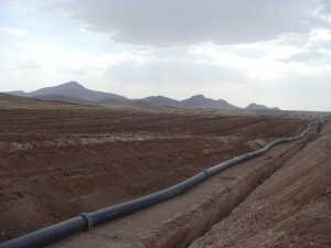 First Phase of 3 & 4 Network of Songhor plain under pressure irrigation