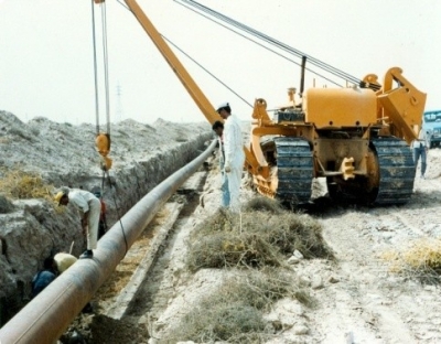پروژه های بهسازی خط لوله &quot;26 نفت صادراتی گچساران - گوره