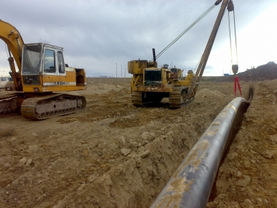 پروژه انتقال خط لوله ”20 گاز آذرشهر- مياندوآب
